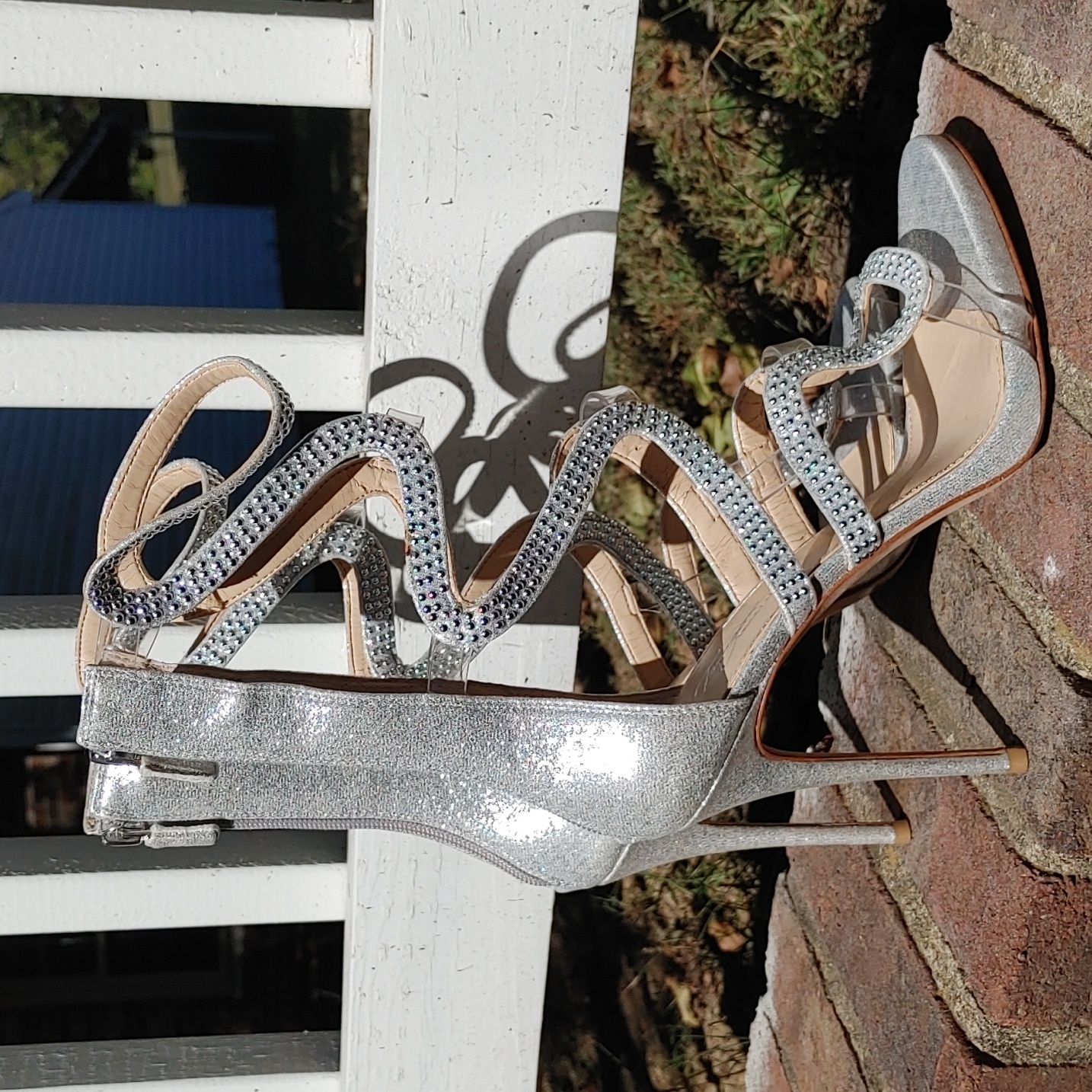 Imagine Vince Camuto Dash Cage Stiletto Size 8 (1457)